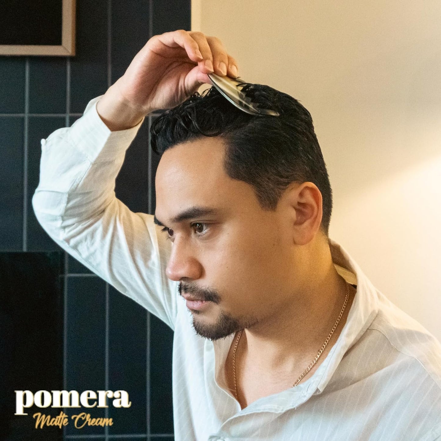 Pomera Matte Hair Cream, 4.25oz