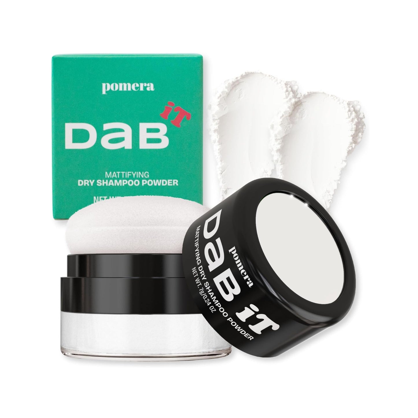 Pomera Mattifying Dry Shampoo Powder