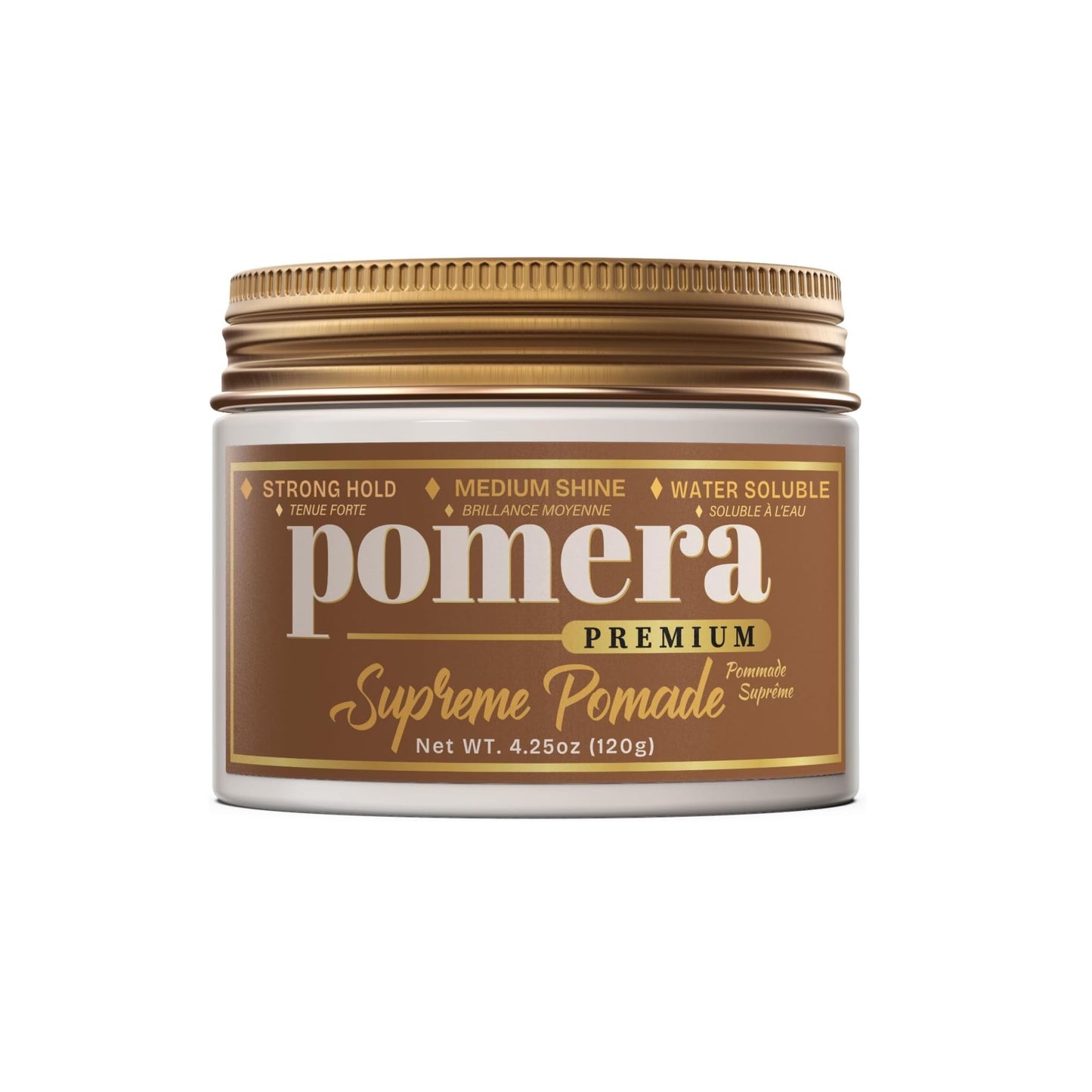 Pomera Supreme Hair Pomade, 4.25oz