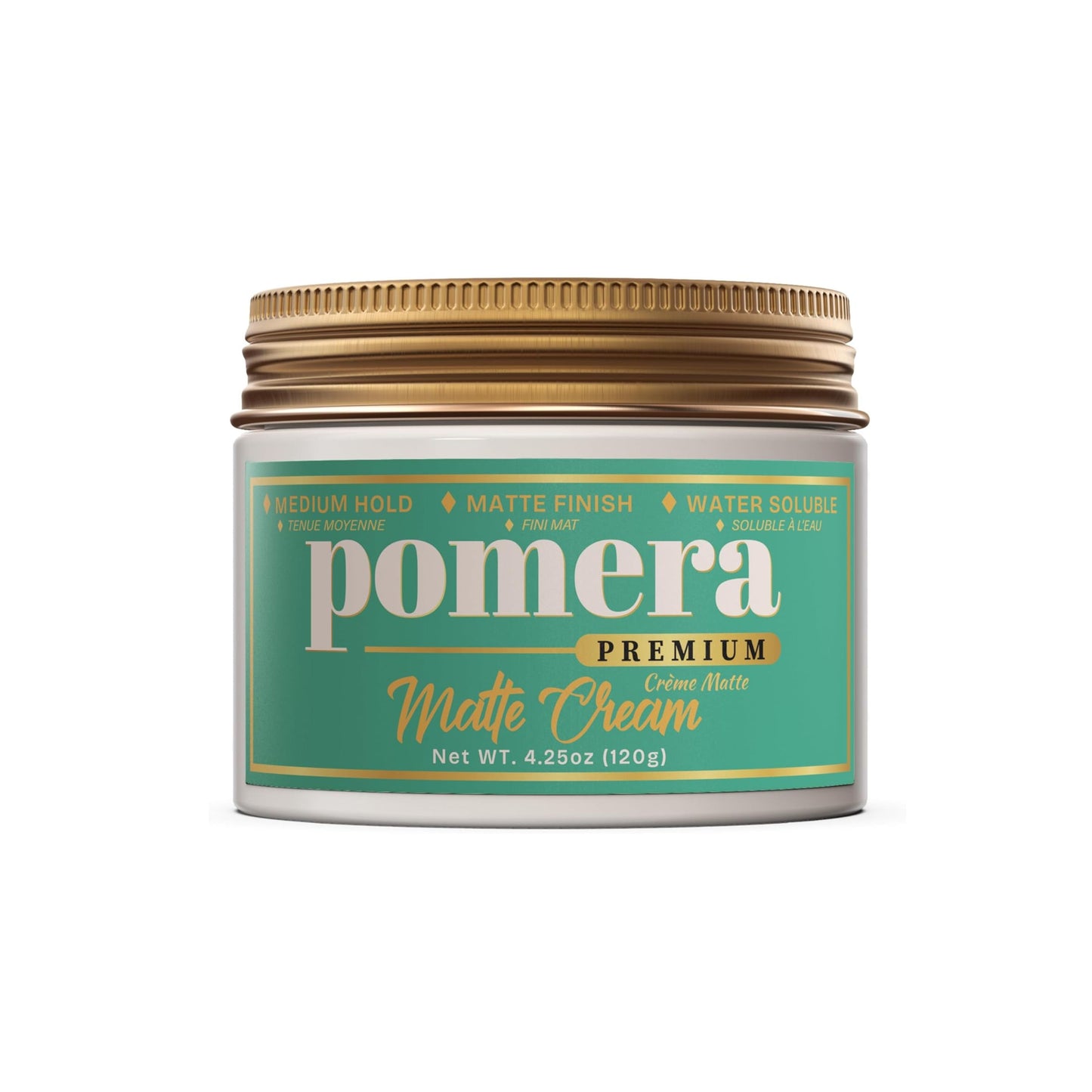 Pomera Matte Hair Cream, 4.25oz